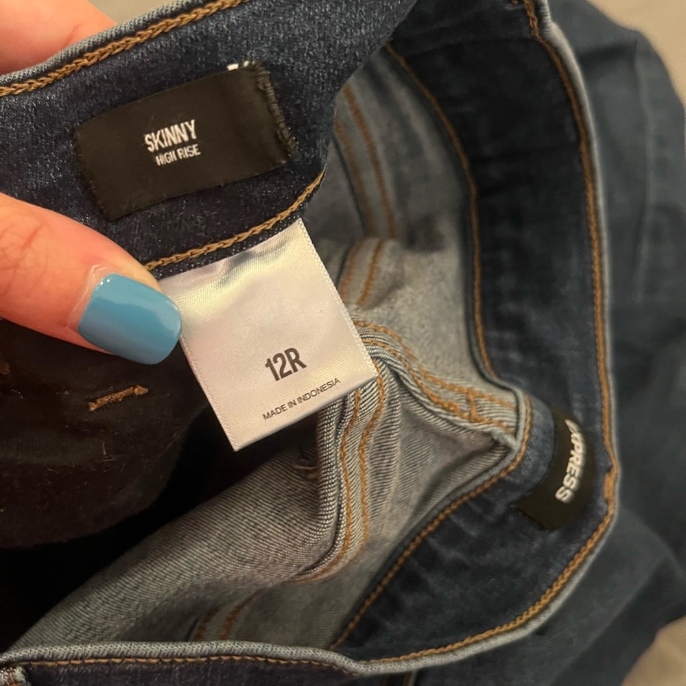 Express Skinny High Rise Jeans